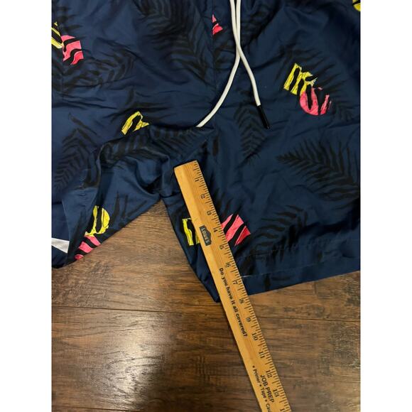 AMERICAN EAGLE Outfitters Mens Blue Board Shorts Swim Trunks Sz XXL - Picture 7 of 9